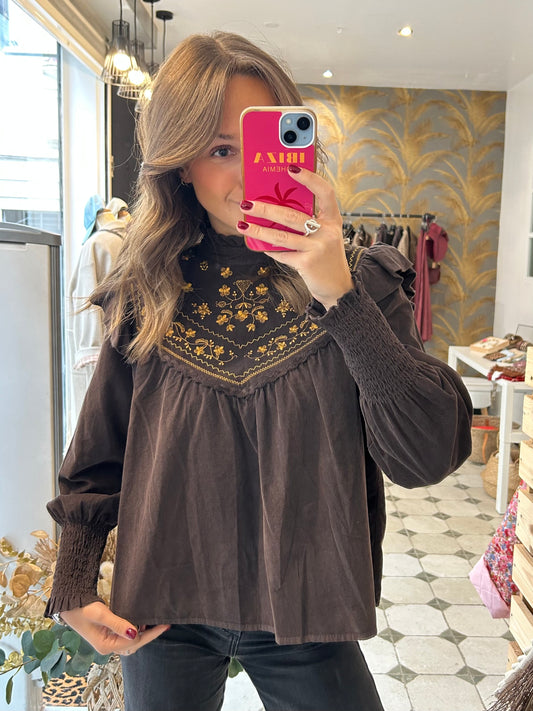 Blouse Calista - Johanna Paris