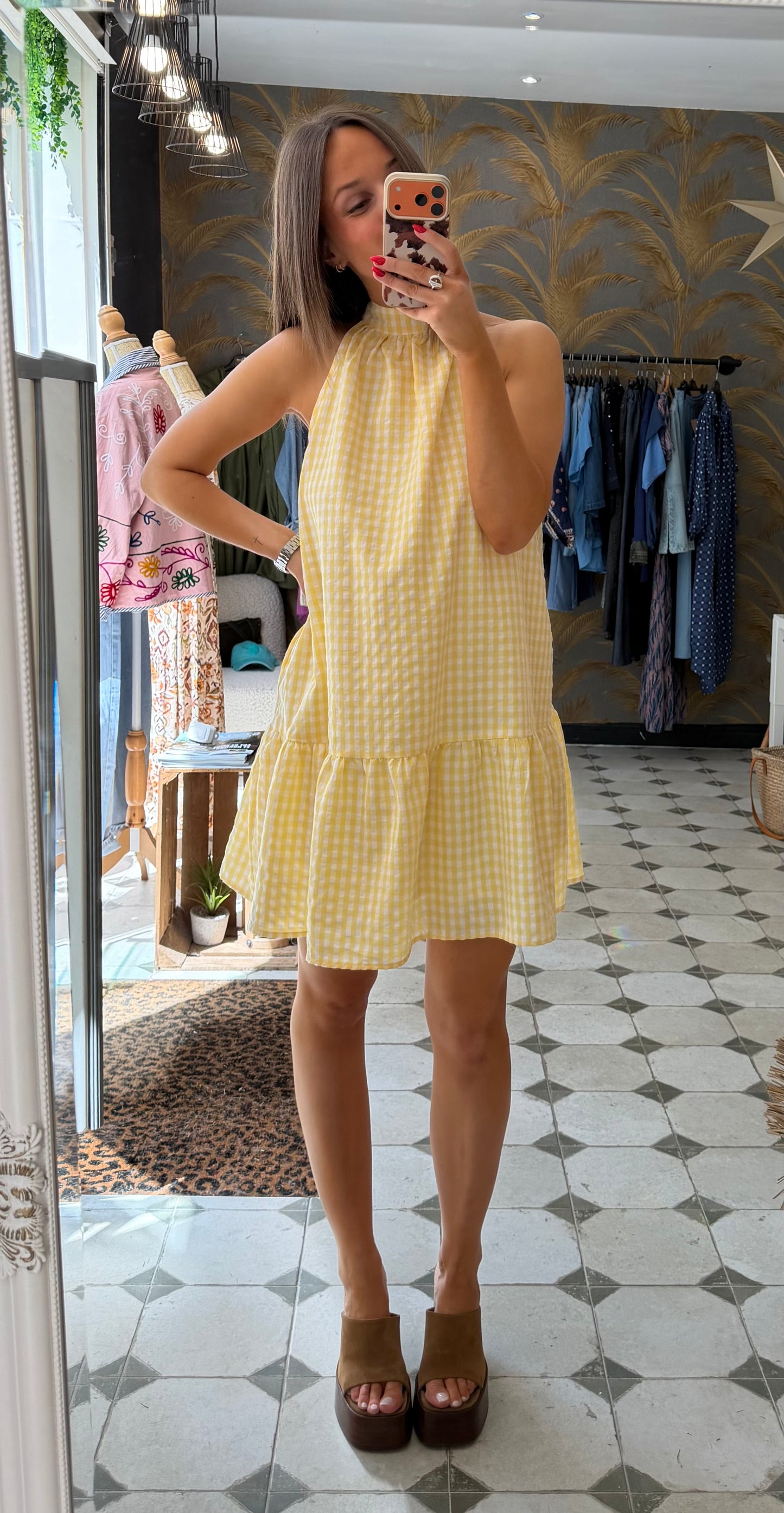 Robe Solenza Vichy