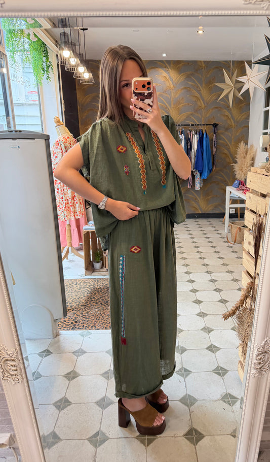 Ensemble Mahé kaki - Johanna Paris