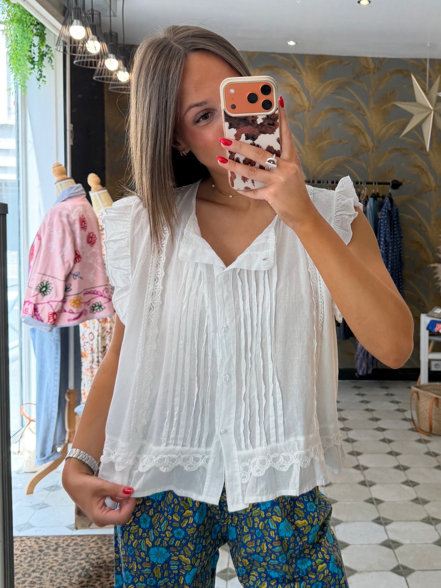 Blouse Arianna - Johanna Paris