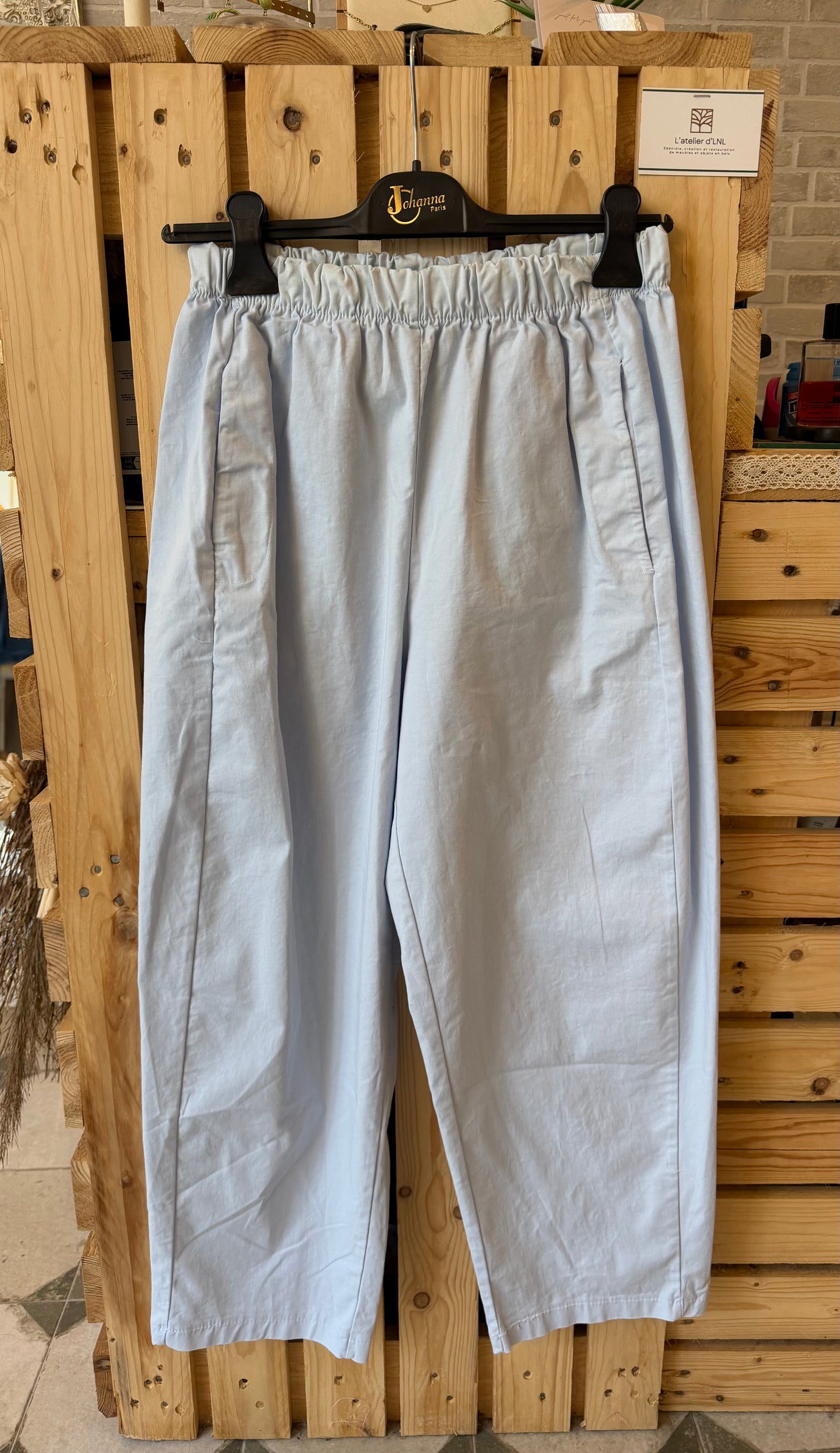 Pantalon Magique bleu clair - Johanna Paris -