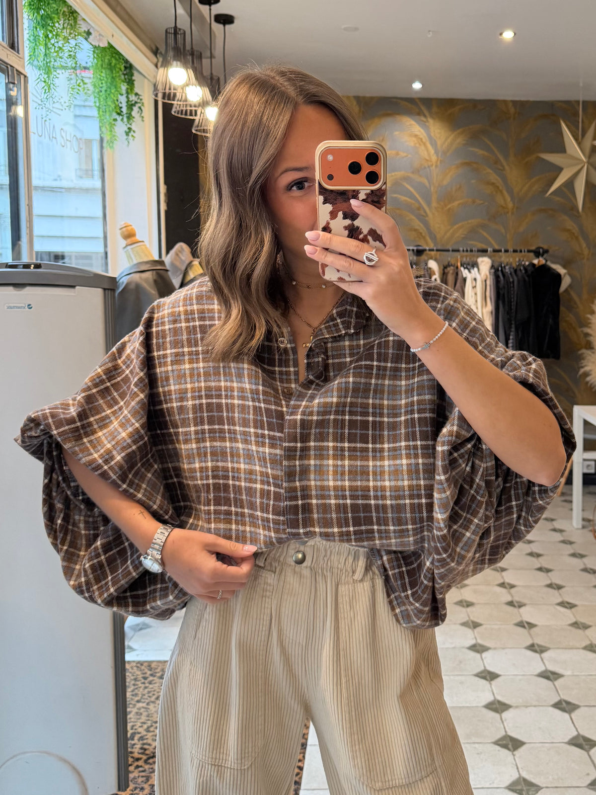 Chemise boule Ottilie - Johanna Paris