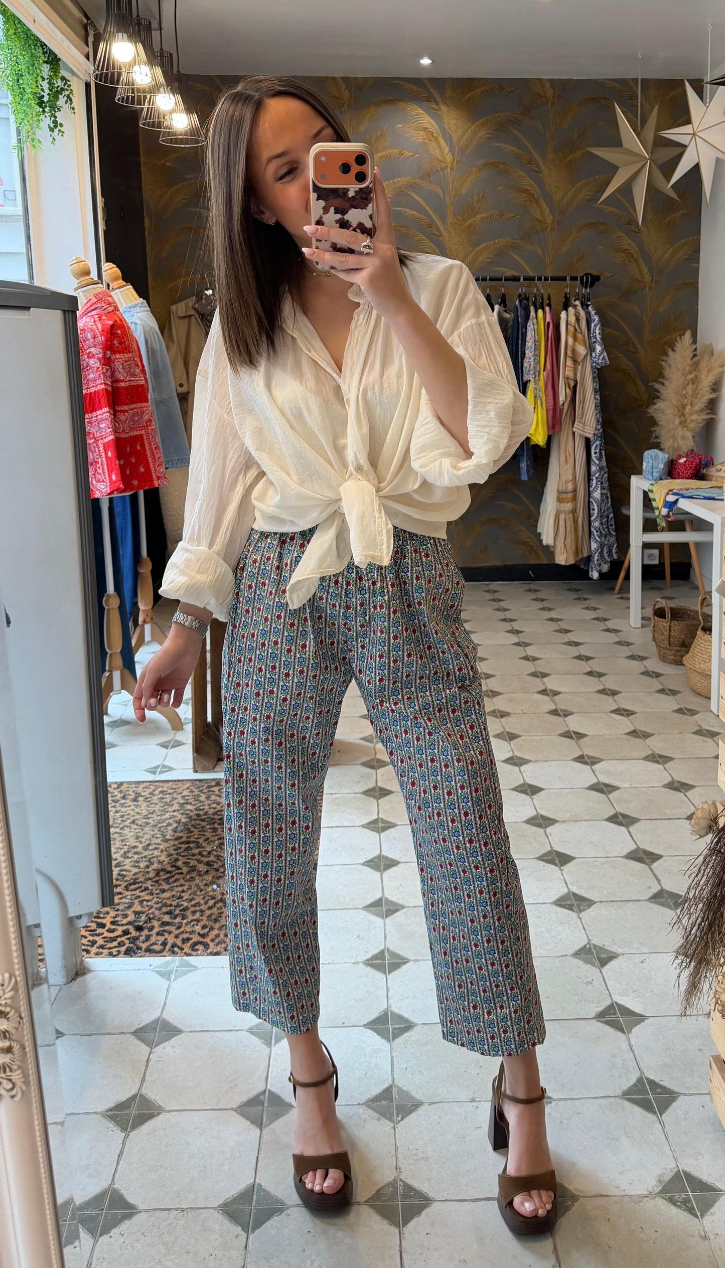 Pantalon magique Nathalia - Johanna Paris