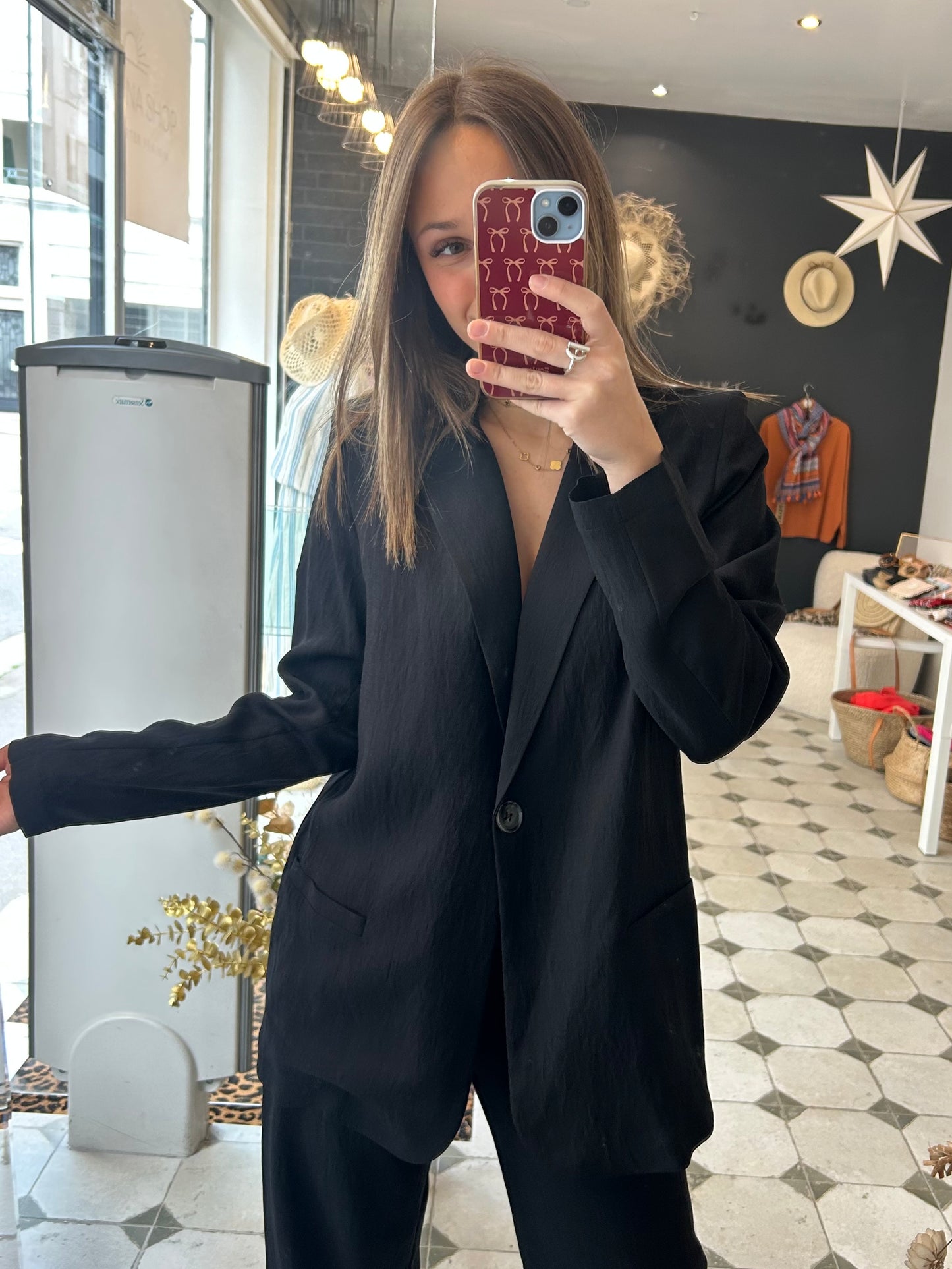 Blazer Clémence noir