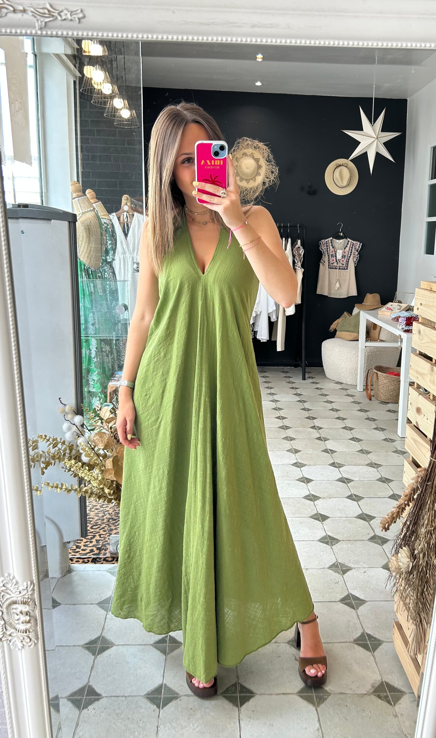 Robe dos nu Léa - Johanna Paris