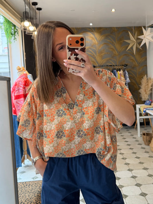 Blouse Lucie - Johanna Paris