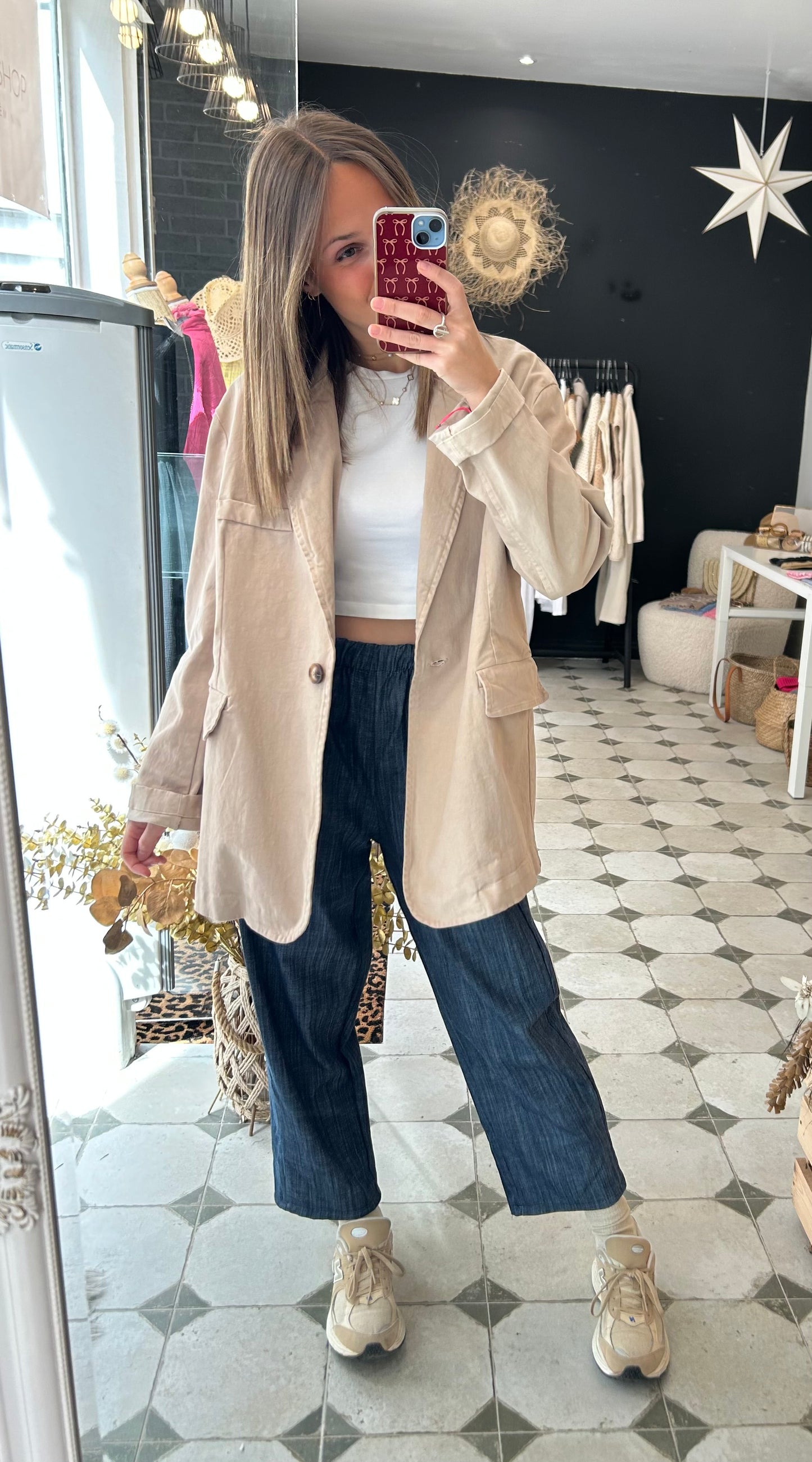 Pantalon Magique en jean brut  - Johanna Paris