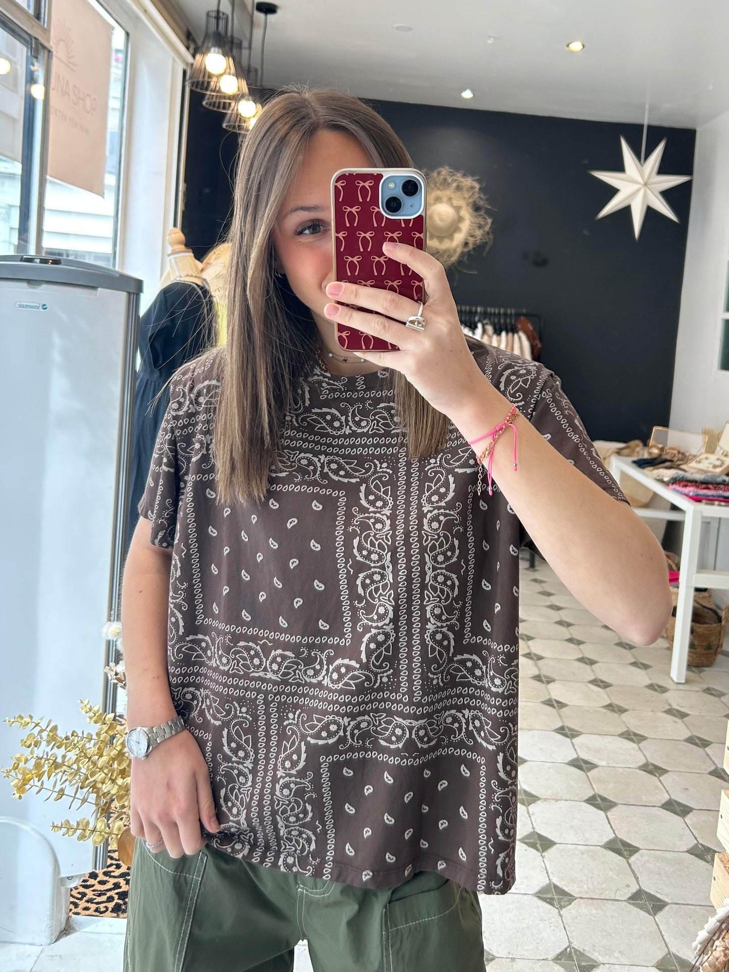 T-Shirt Bandana - Johanna Paris