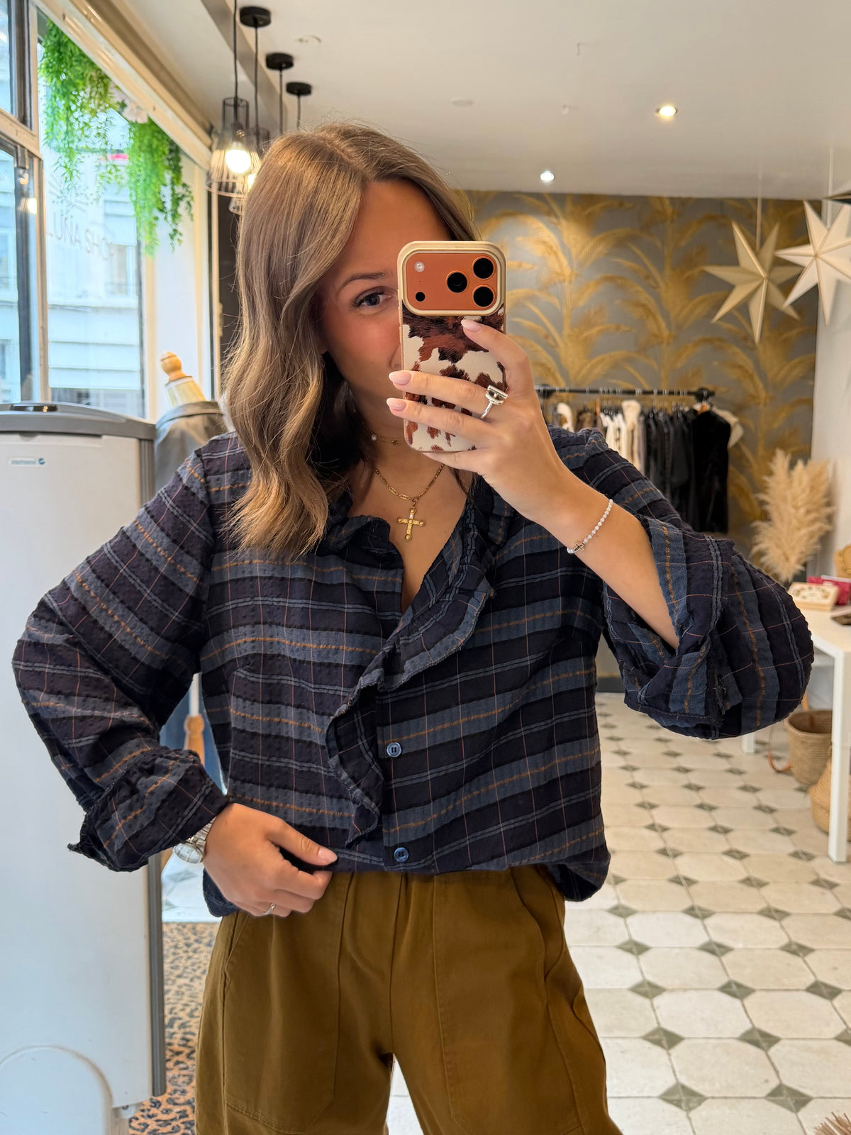 Chemise Aubane - Johanna Paris