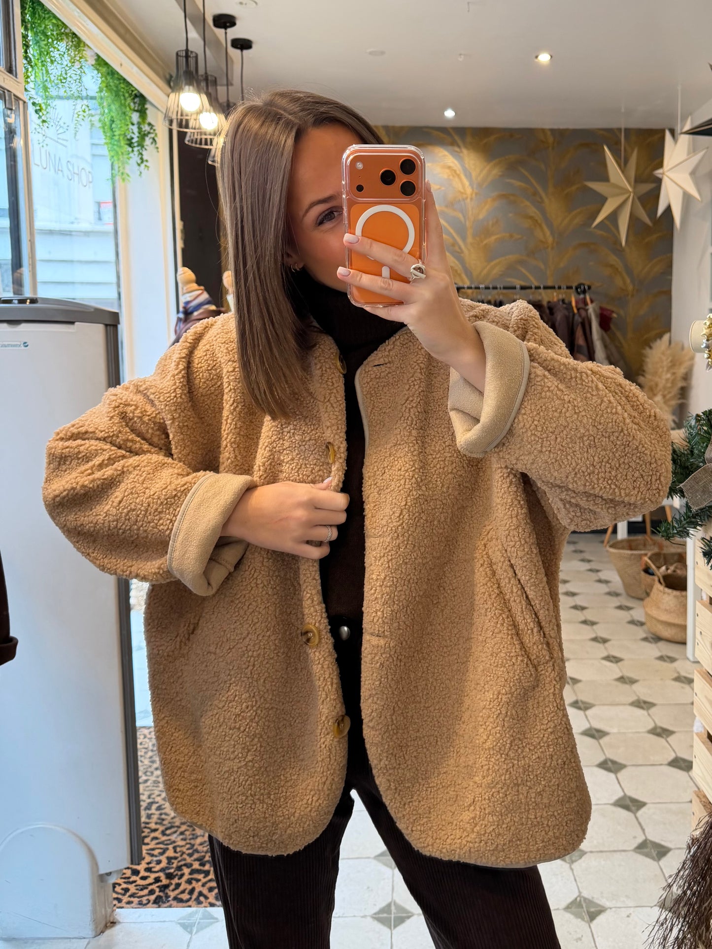 Veste Alaska camel - Johanna Paris
