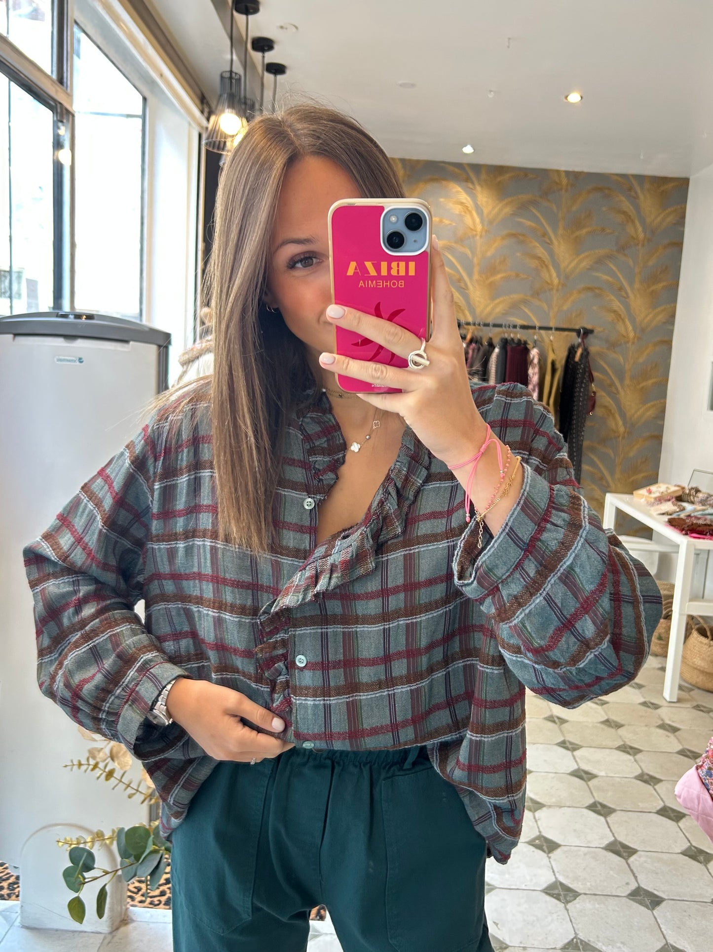 Chemise Blair - Johanna Paris