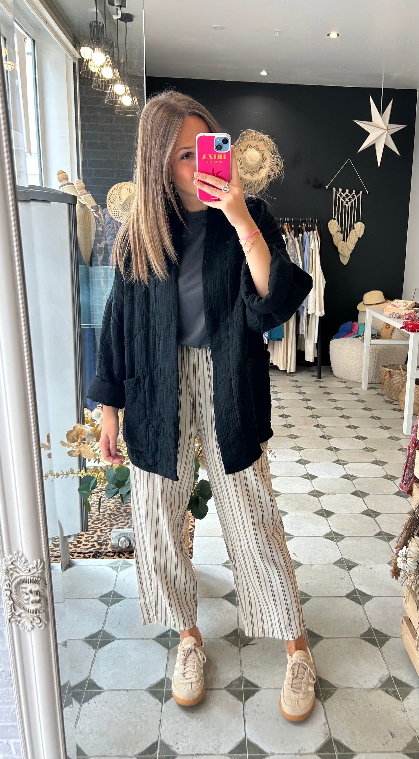 Veste Chloé Noire - Johanna Paris