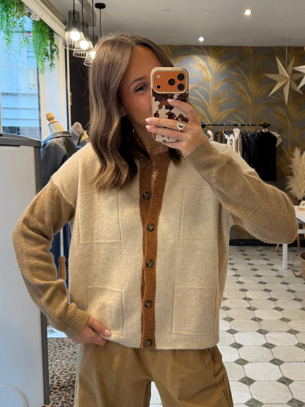 Gilet en laine Aymée - Johanna Paris