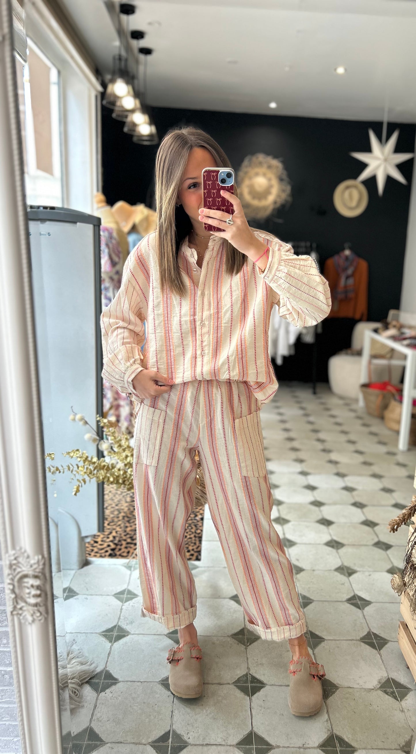 Pantalon Laurine - Johanna Paris