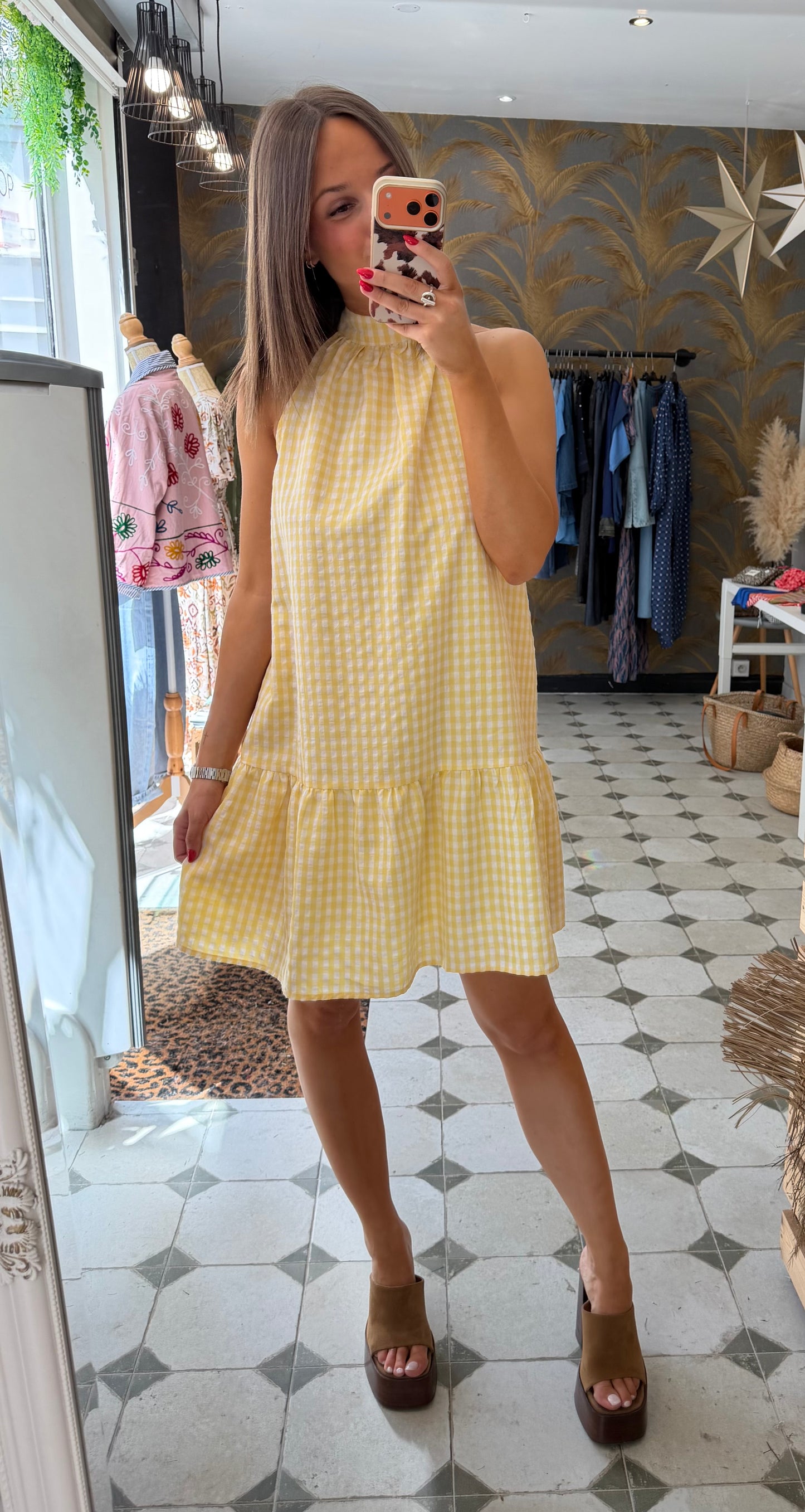 Robe Solenza Vichy