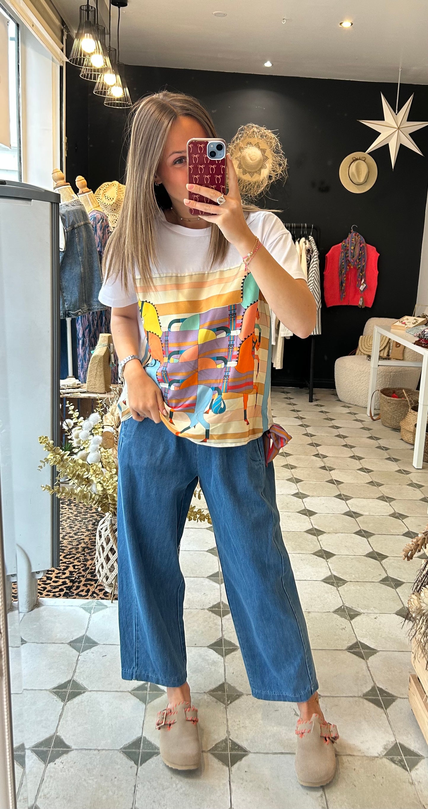T-Shirt Horse - Johanna Paris