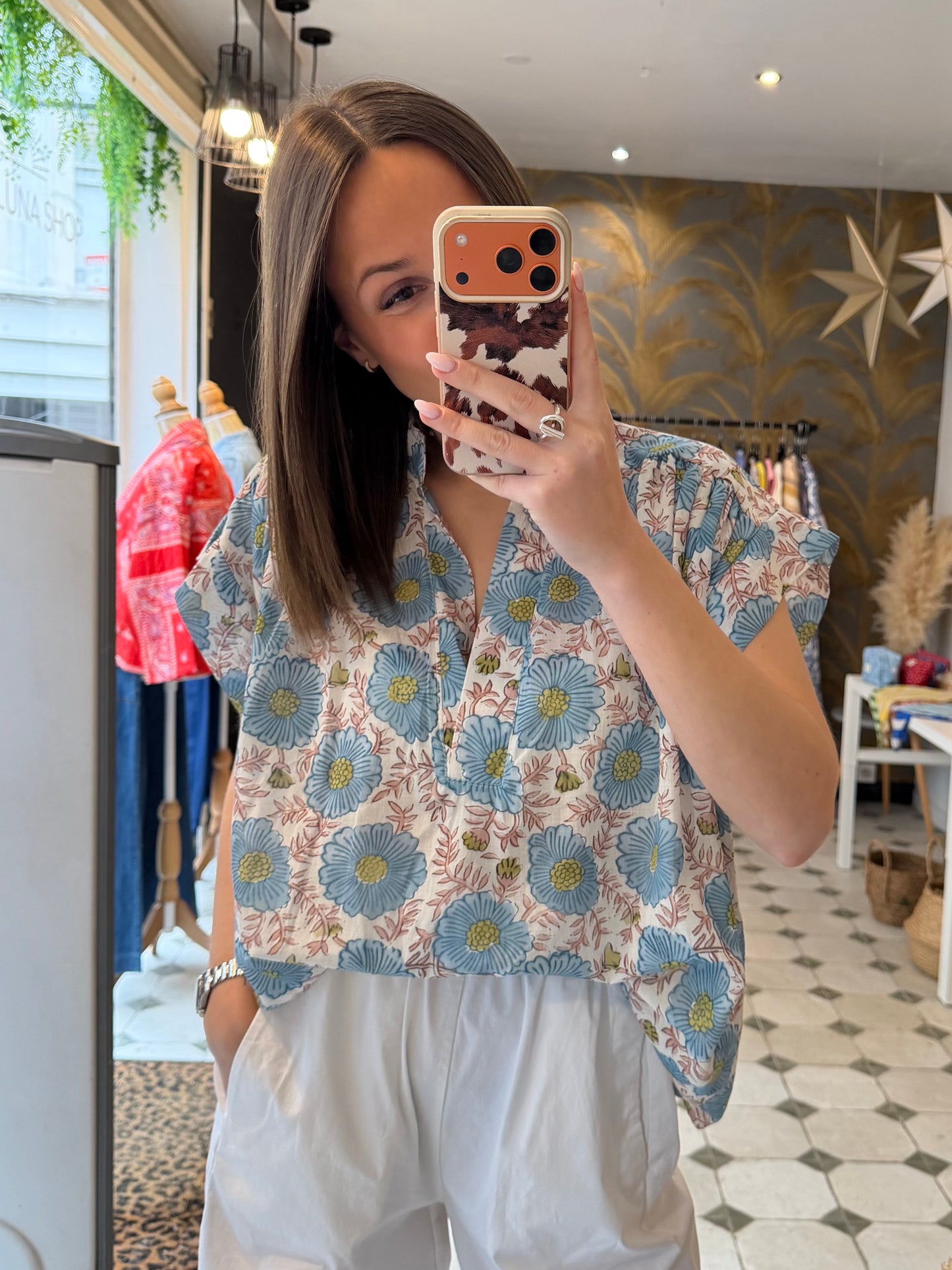 Blouse Zoé - Johanna Paris