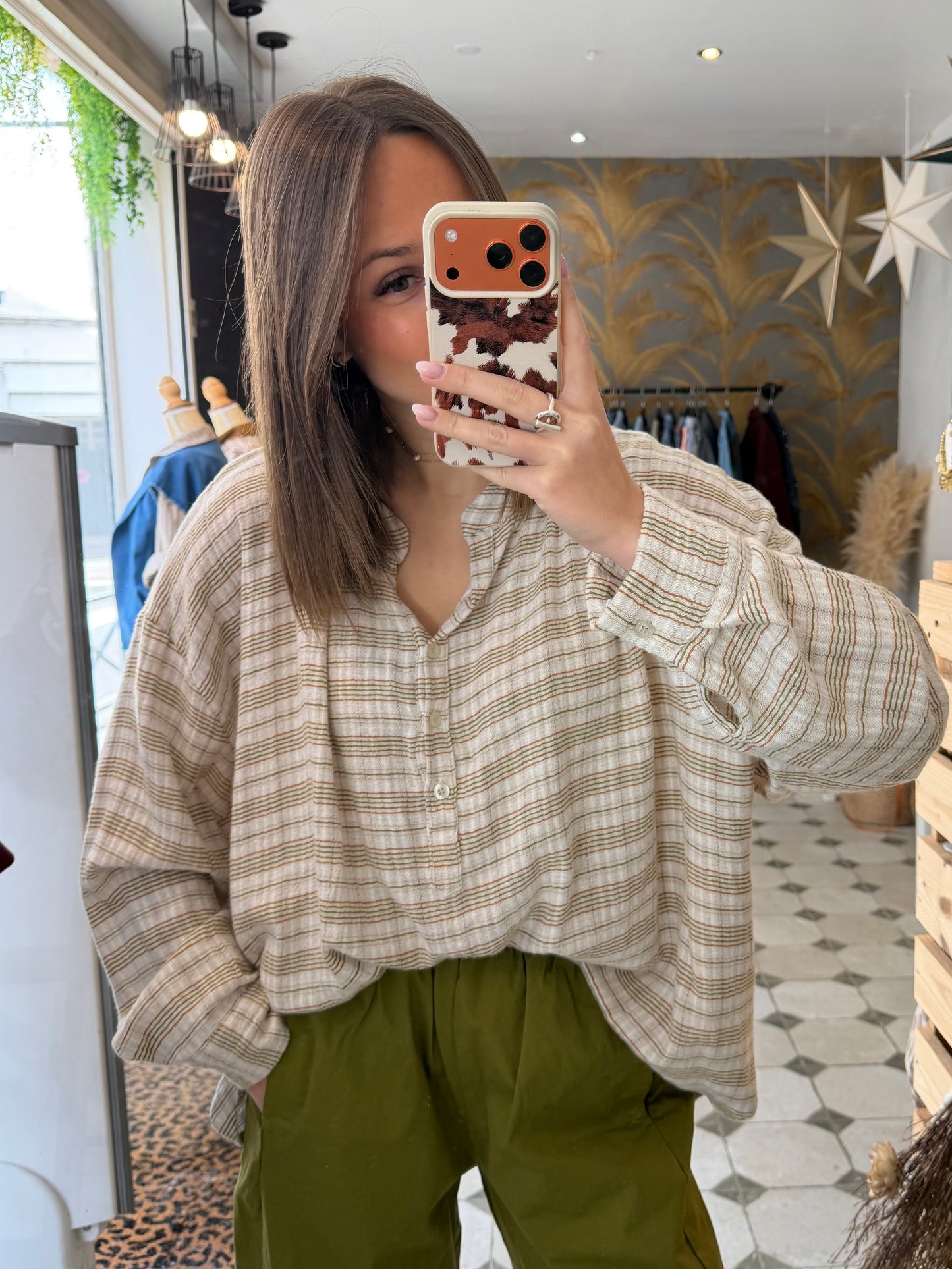 Chemise Léa - Johanna Paris