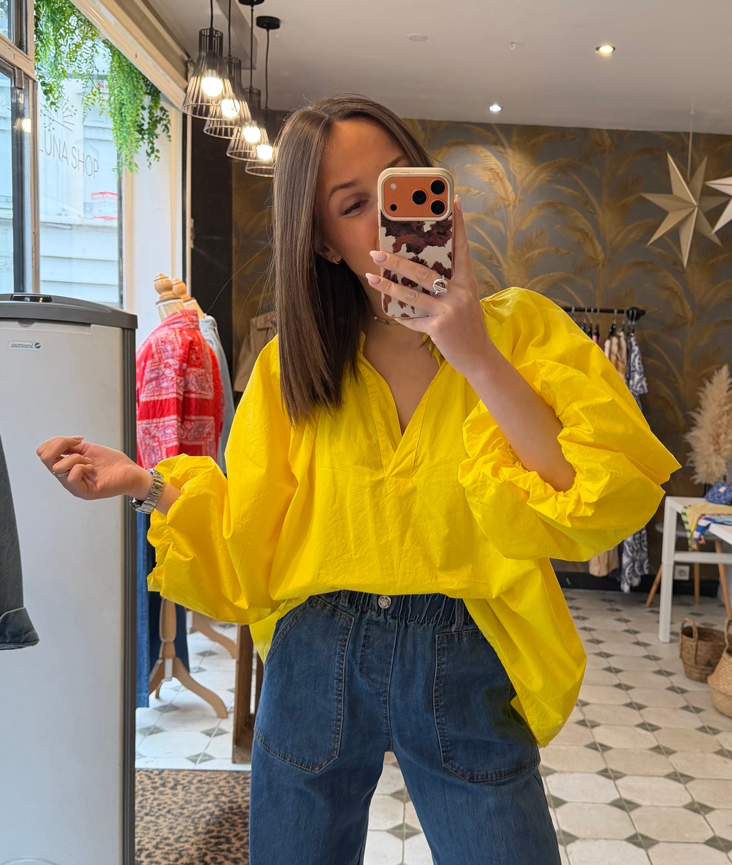 Blouse Elsa - Johanna Paris