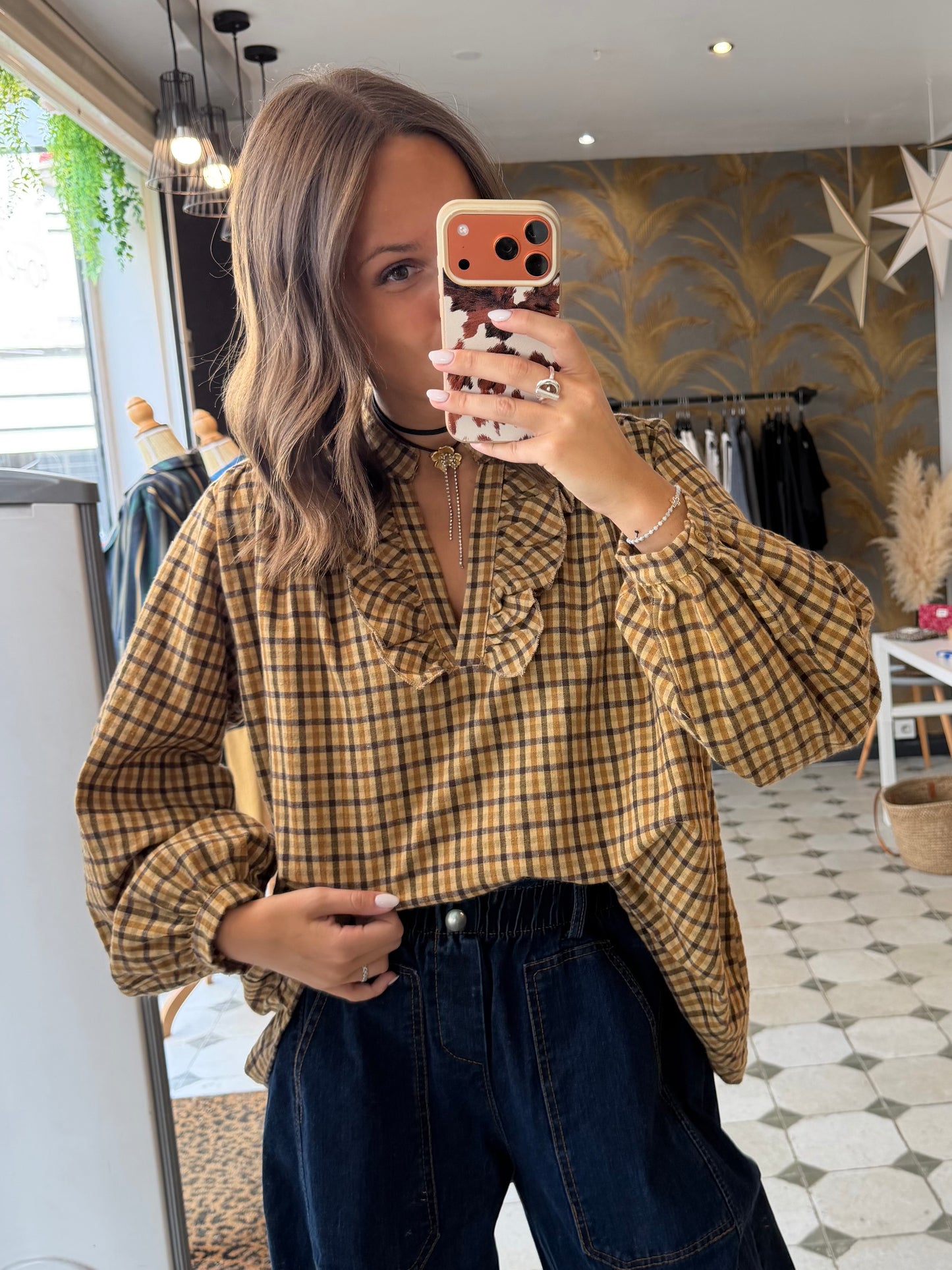 Blouse Augustine - Johanna Paris