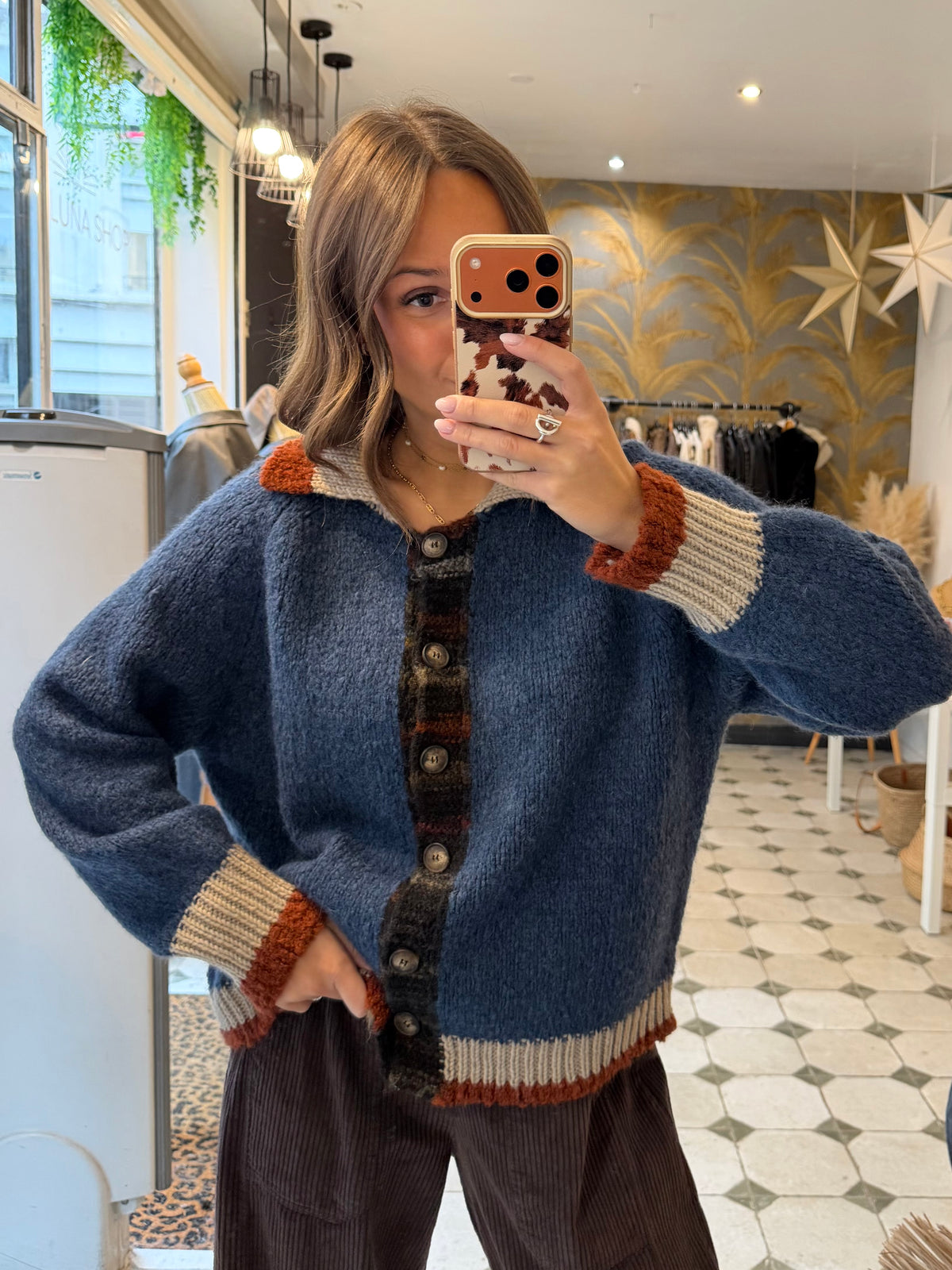 Gilet en laine Milaé - Johanna Paris