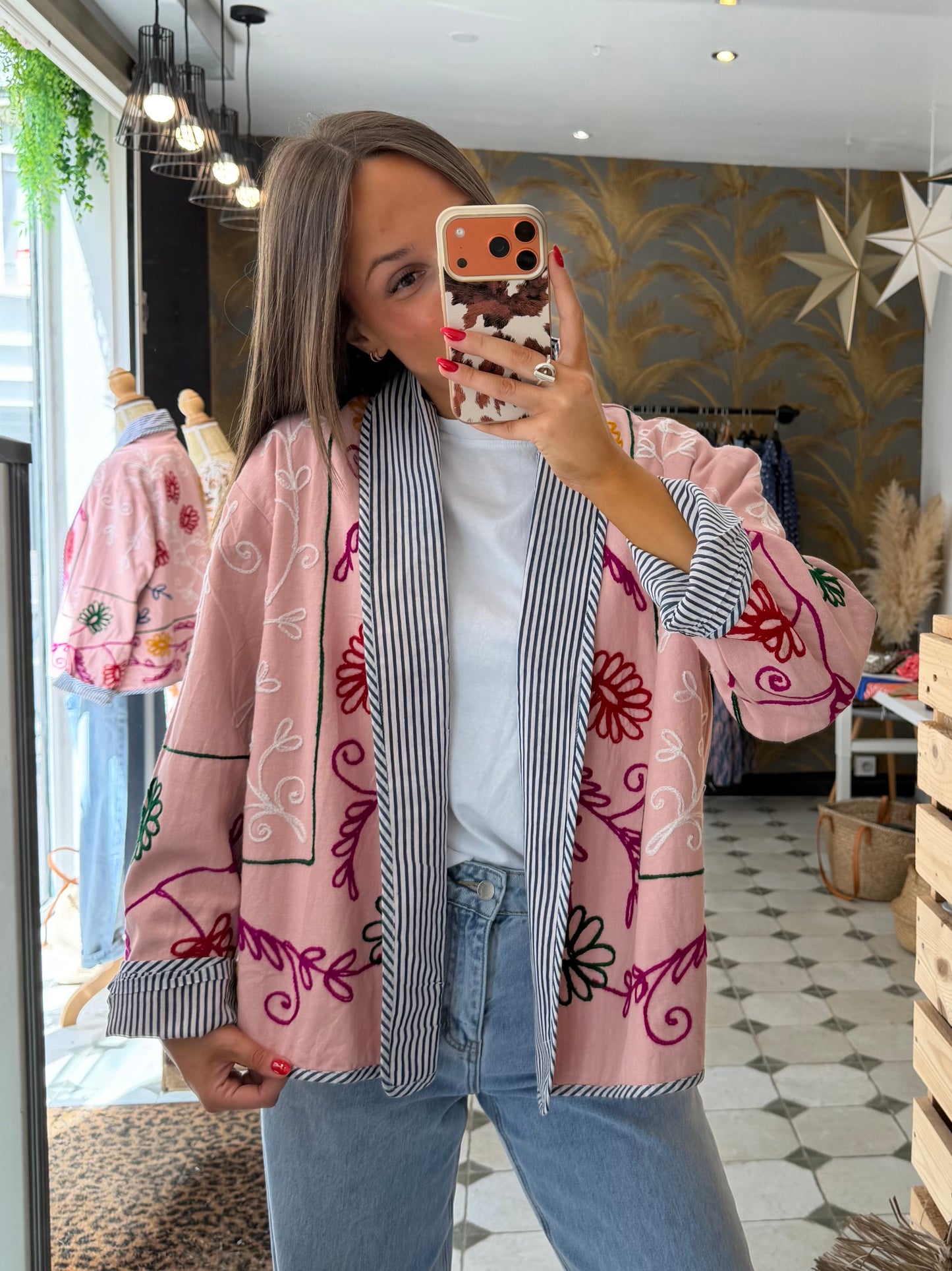 Kimono Fiorella - Johanna Paris