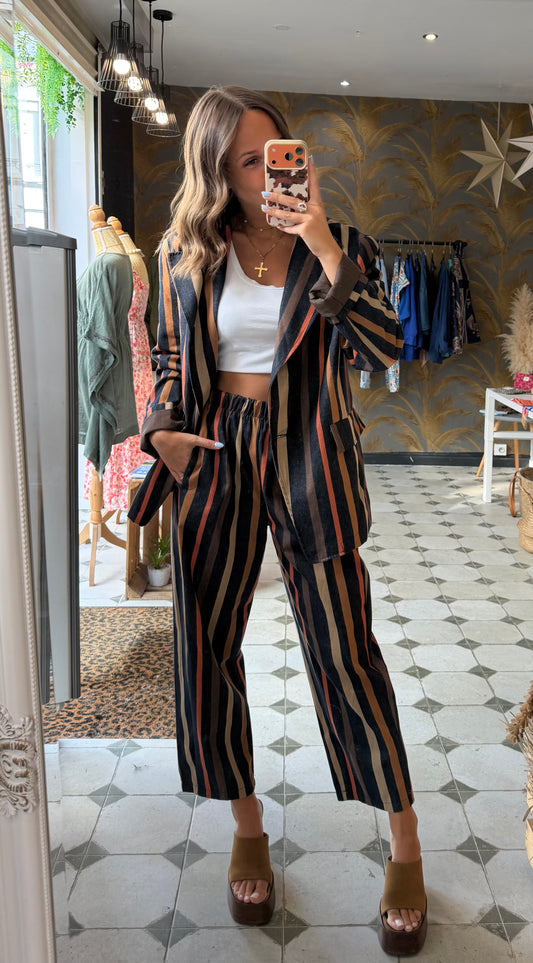 Pantalon Magique Alba Terracotta - Johanna Paris