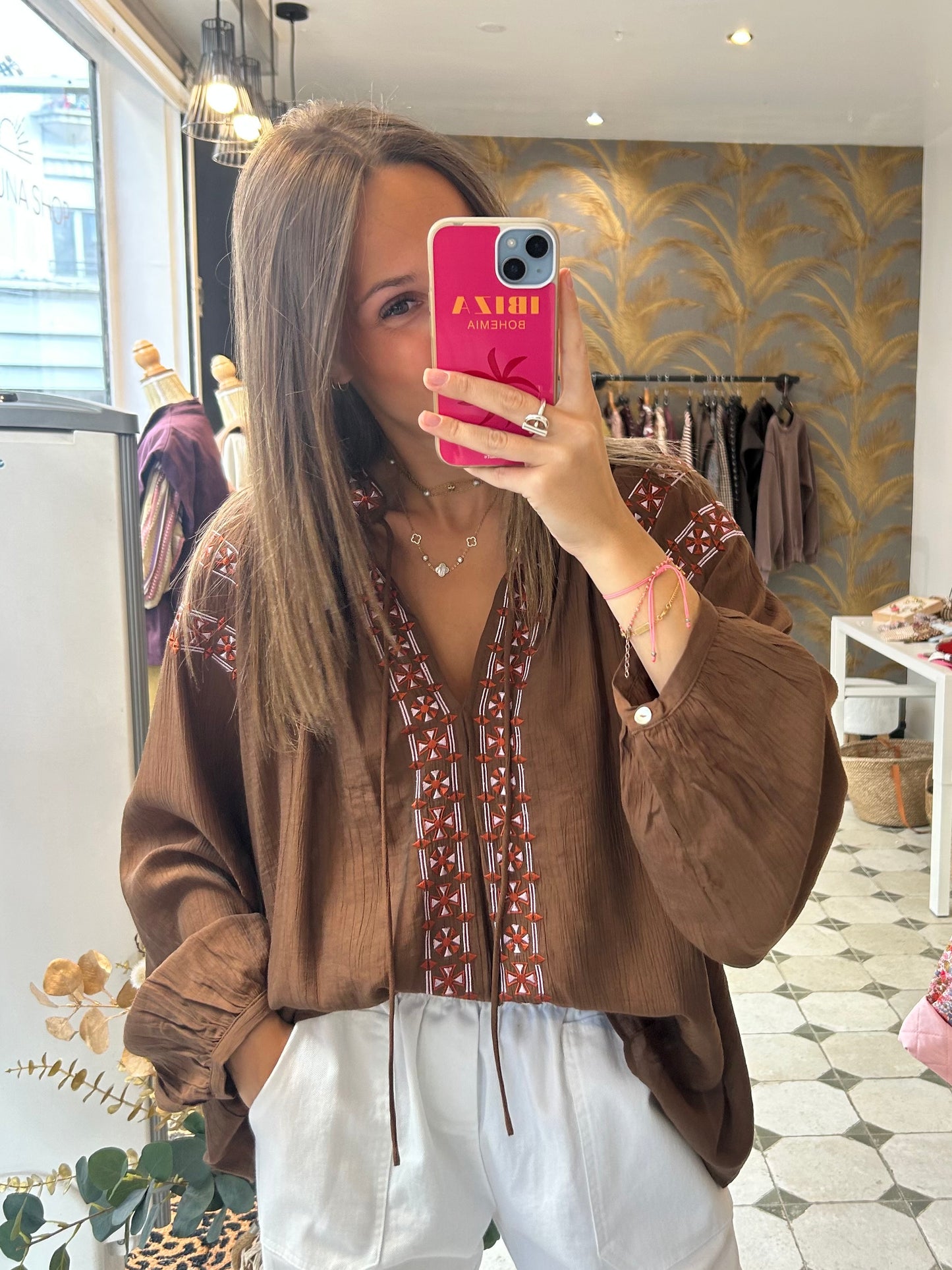 Blouse Joséphine
