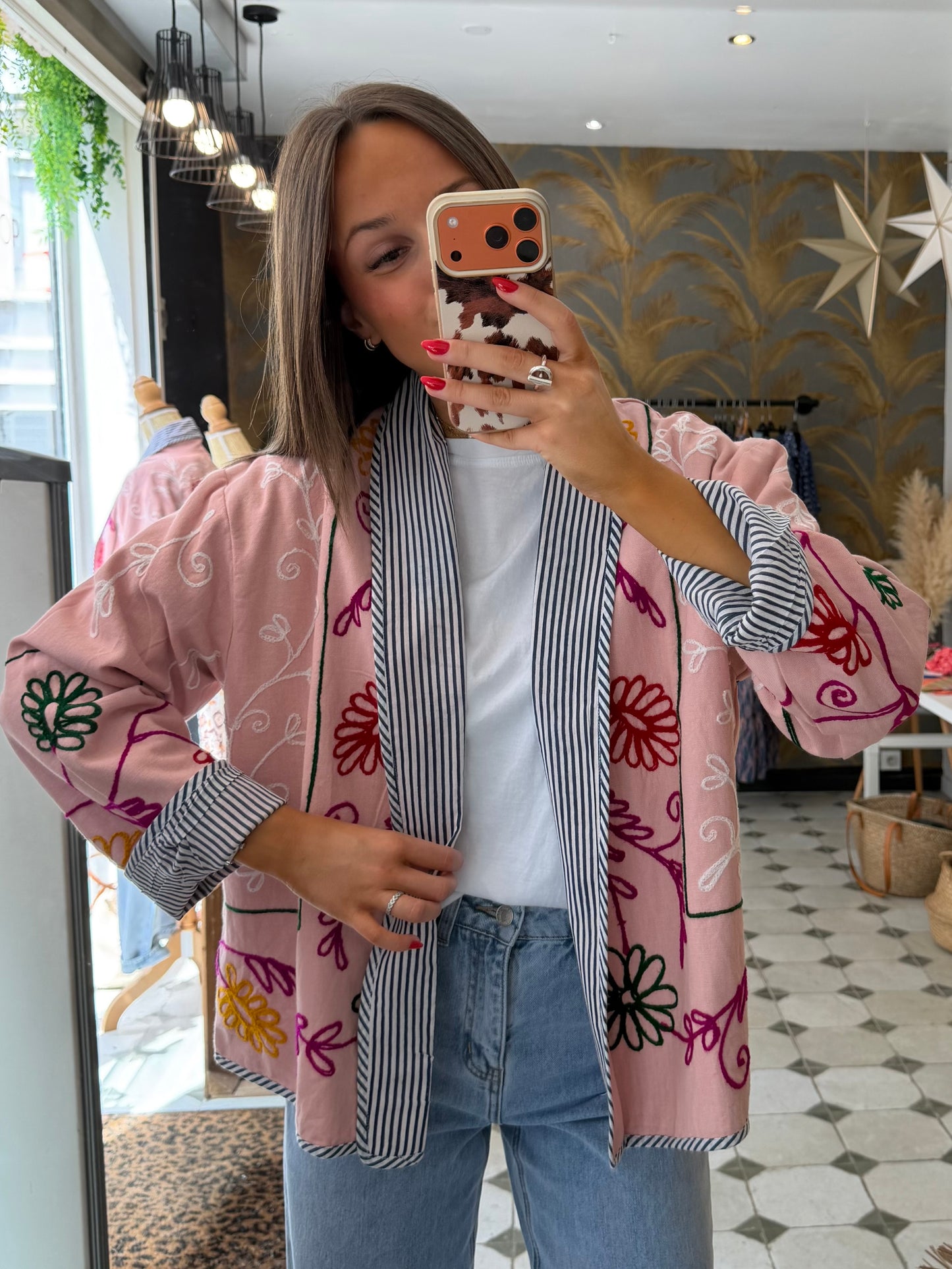 Kimono Fiorella - Johanna Paris