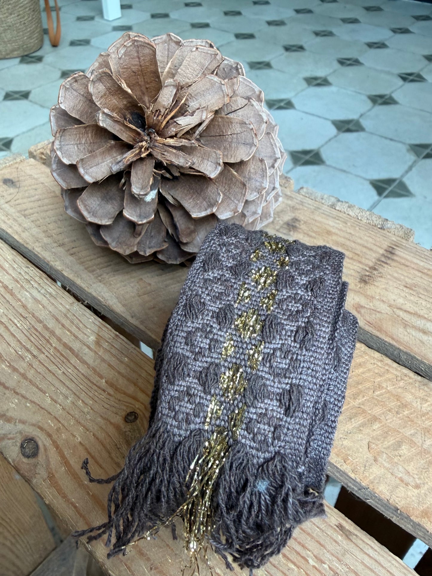 Ceinture chocolat - Johanna Paris