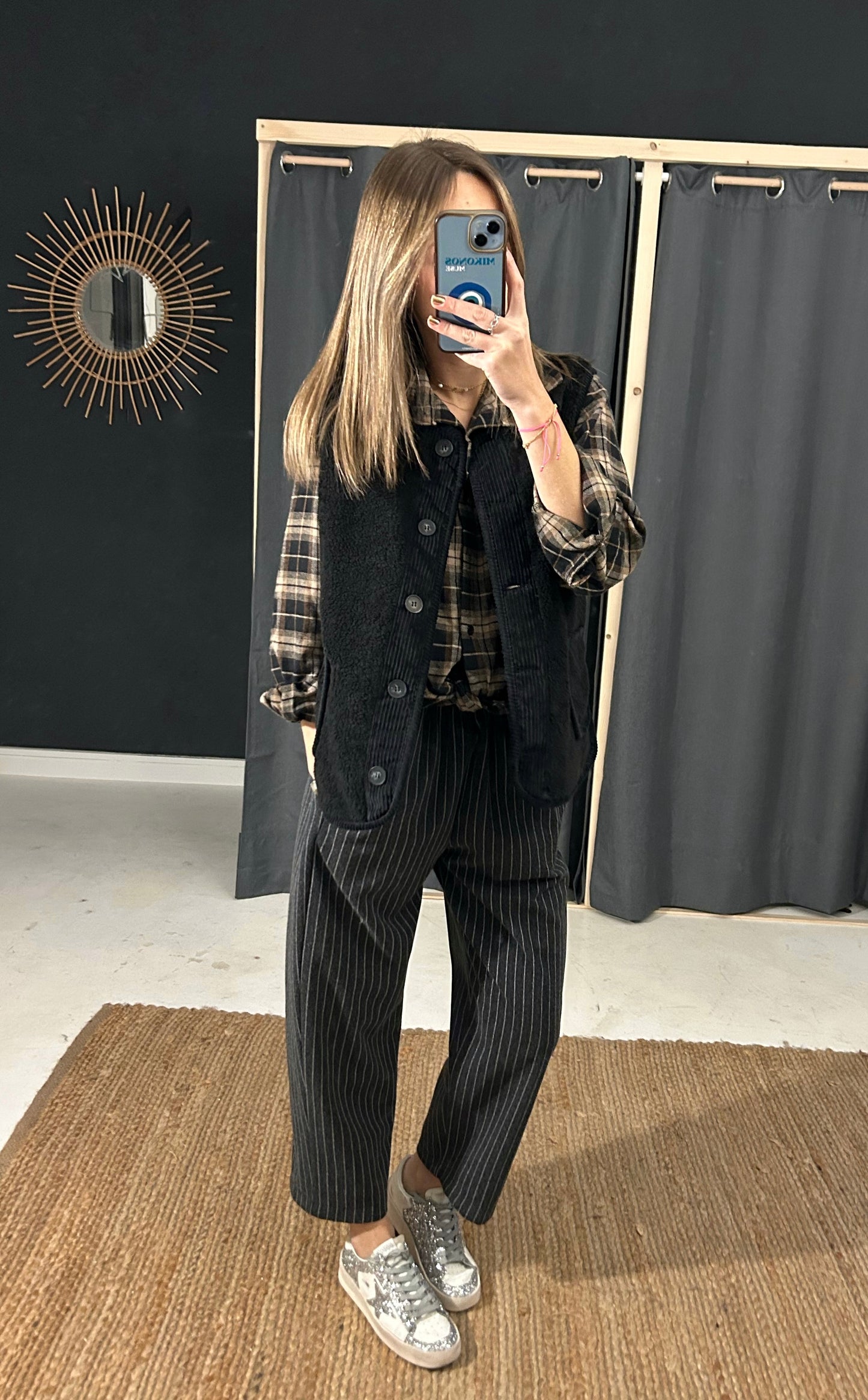 Veste Alaska sans manches - Johanna Paris