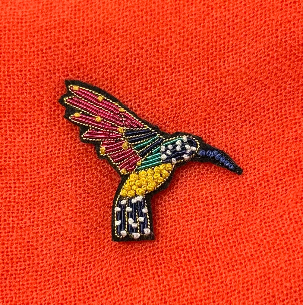 Broche COLIBRI