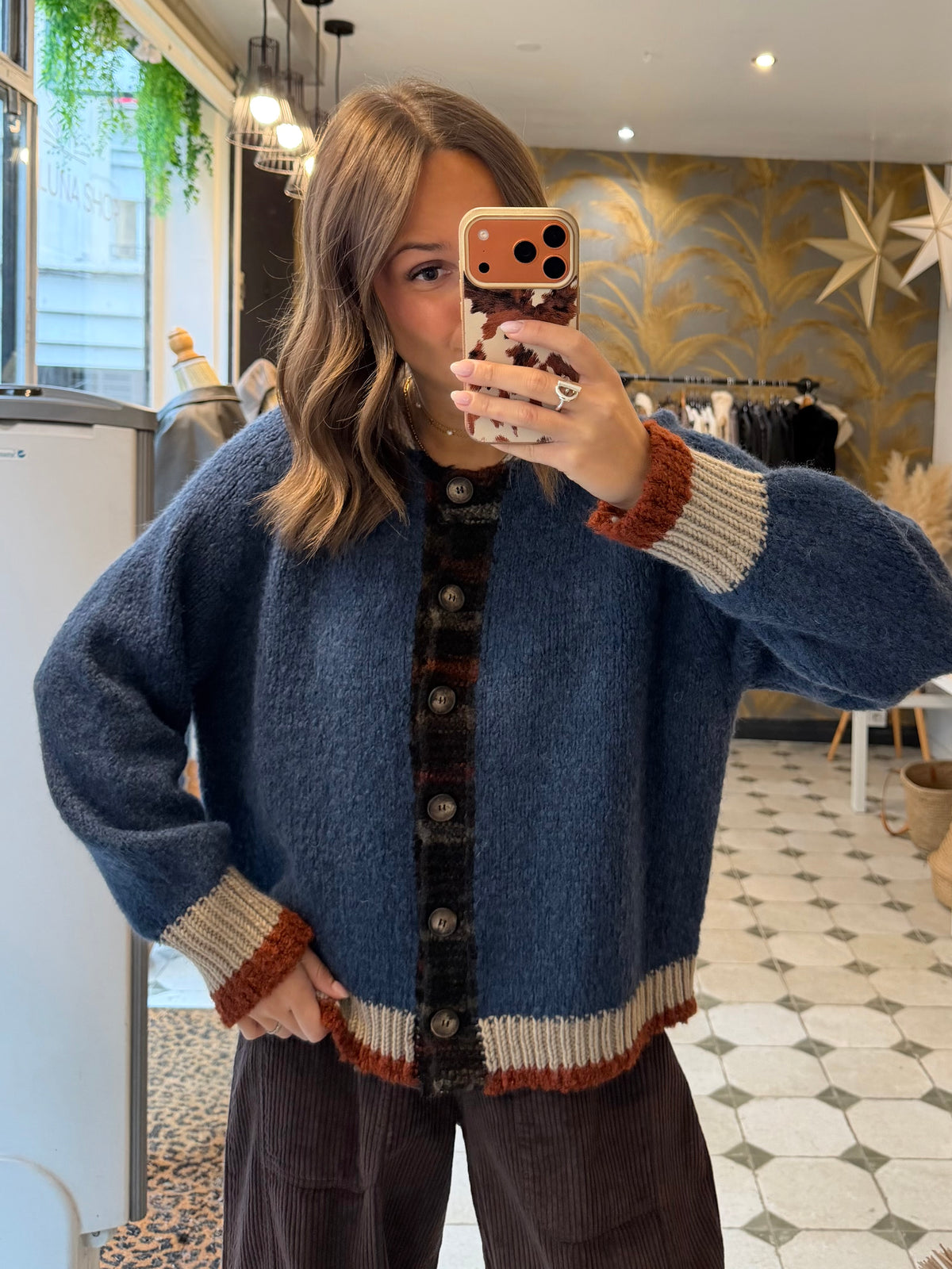 Gilet en laine Milaé - Johanna Paris