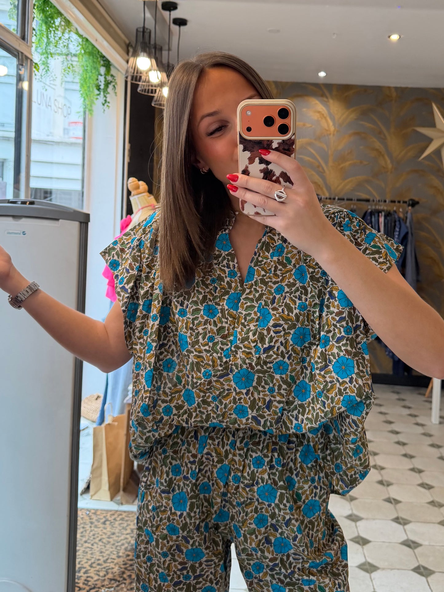 Blouse Mia - Johanna Paris