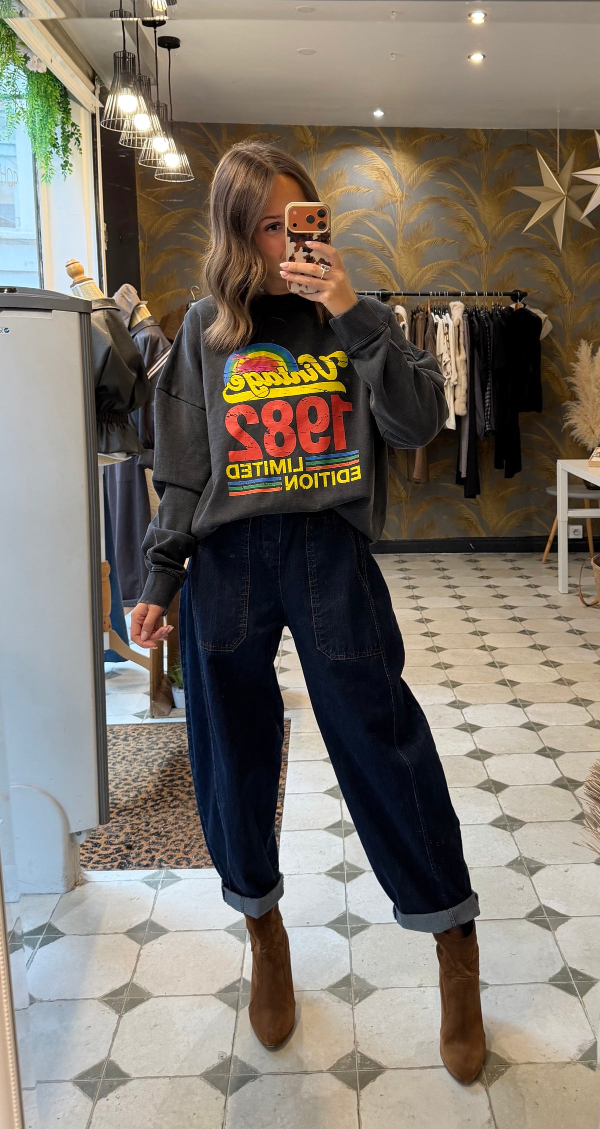 Sweat Vintage 1982 - Johanna Paris