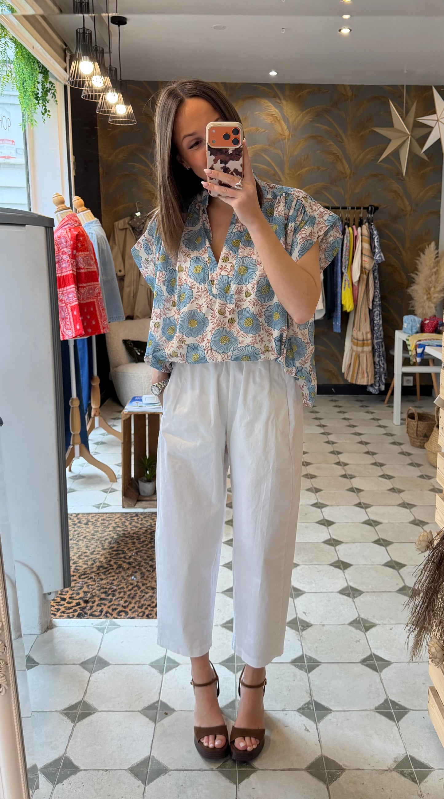 Blouse Zoé - Johanna Paris