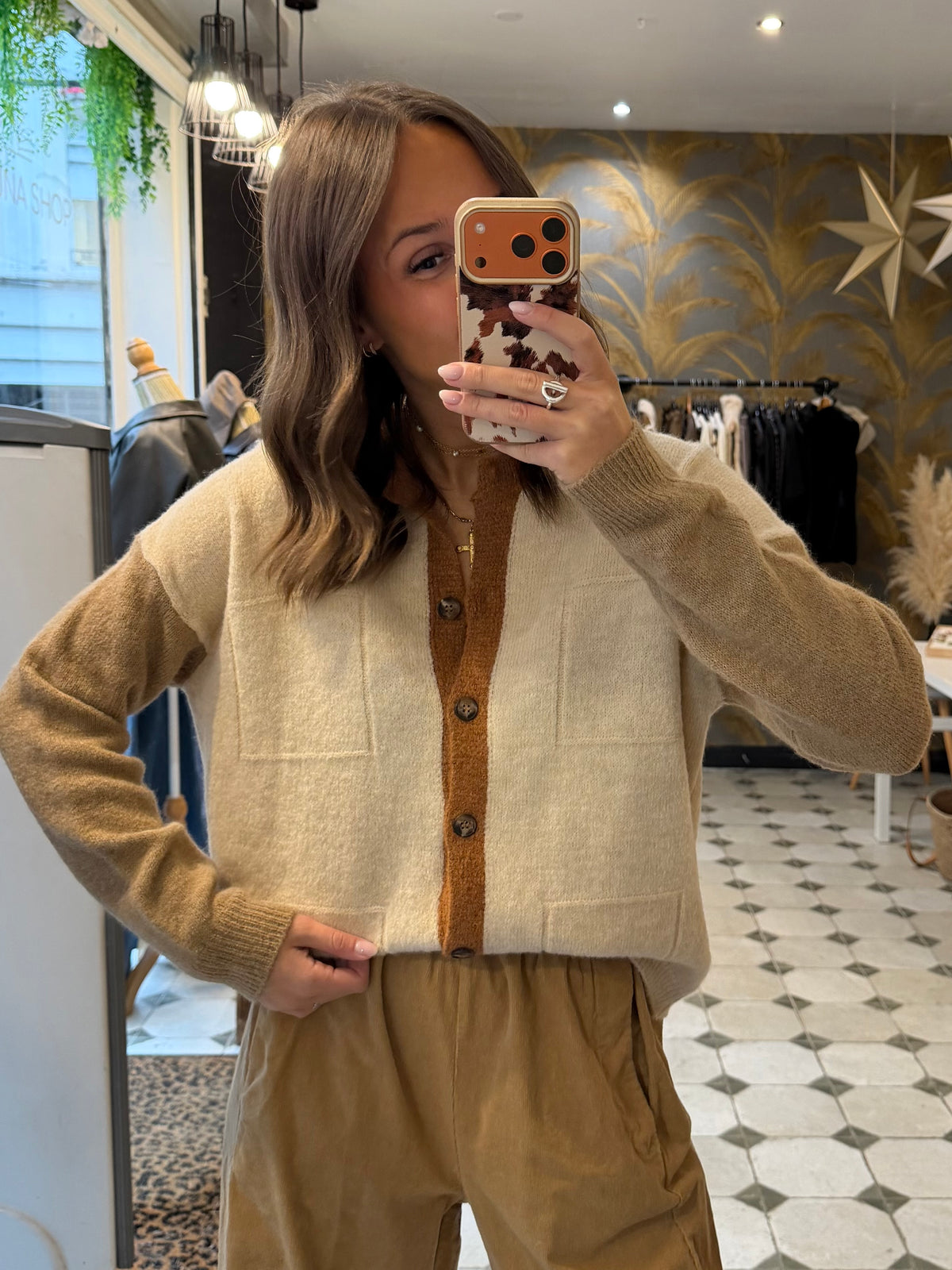 Gilet en laine Aymée - Johanna Paris