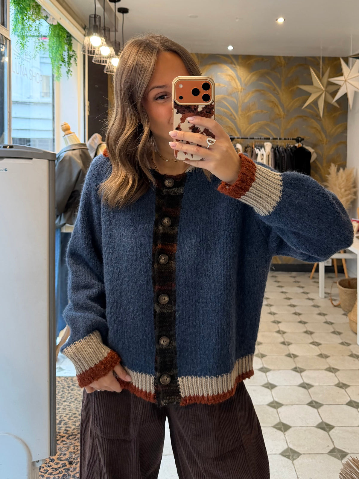 Gilet en laine Milaé - Johanna Paris