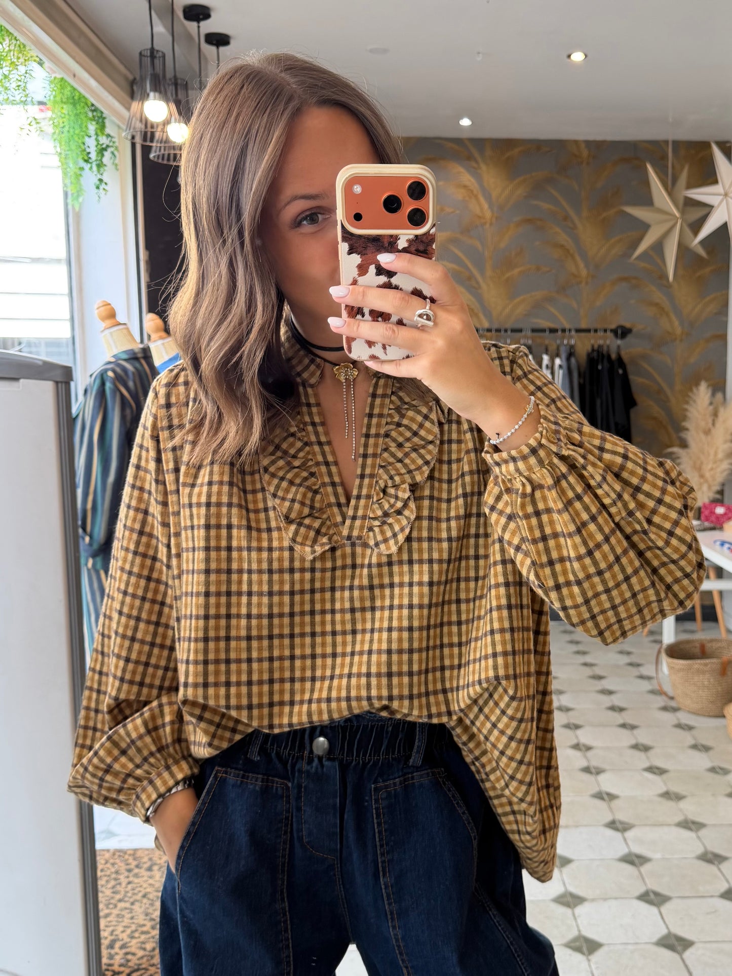 Blouse Augustine - Johanna Paris