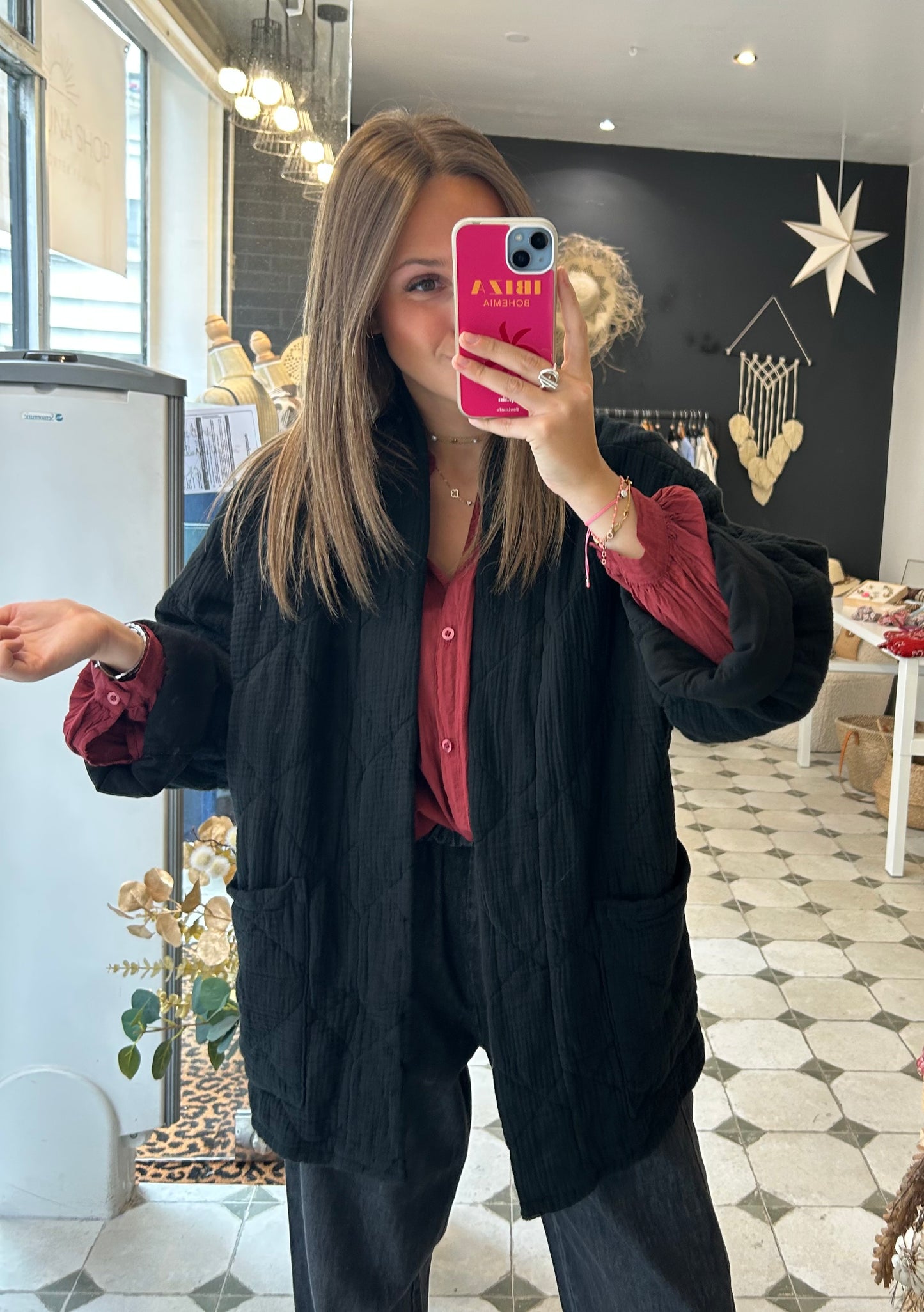 Veste Chloé Noire - Johanna Paris