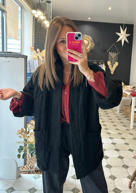 Veste Chloé Noire - Johanna Paris