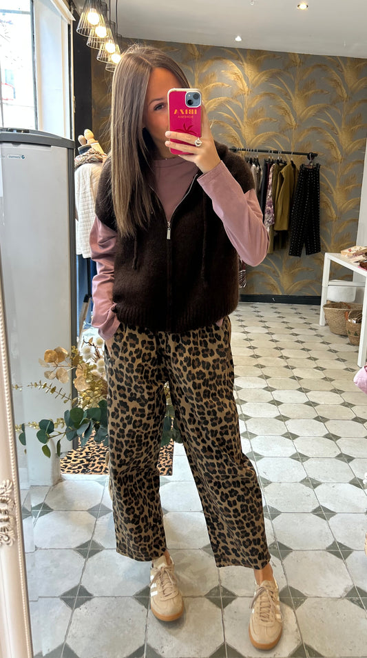Pantalon Magique léopard - Johanna Paris