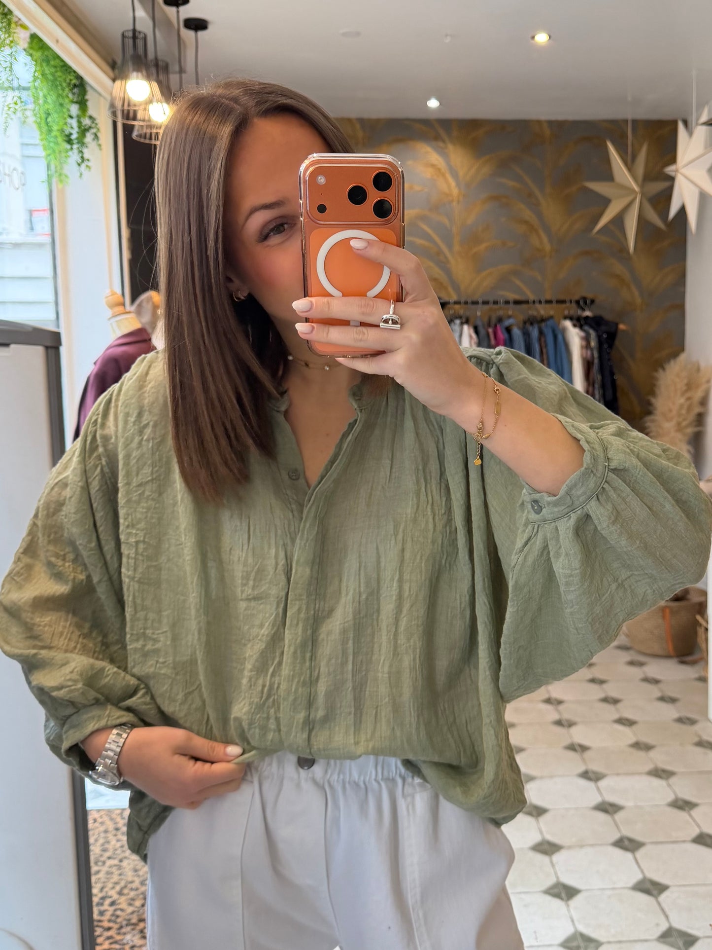 Chemise Bérénice - Johanna Paris