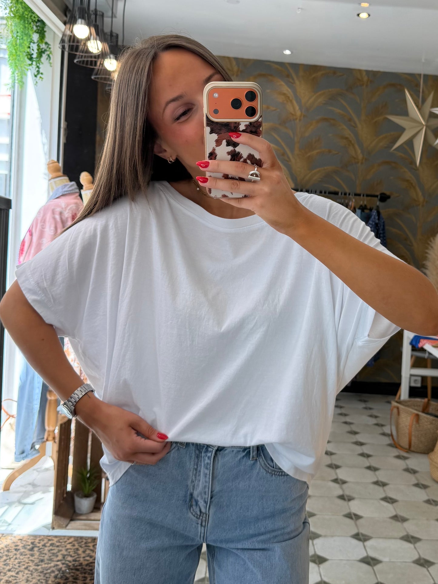 T-Shirt blanc - Johanna Paris