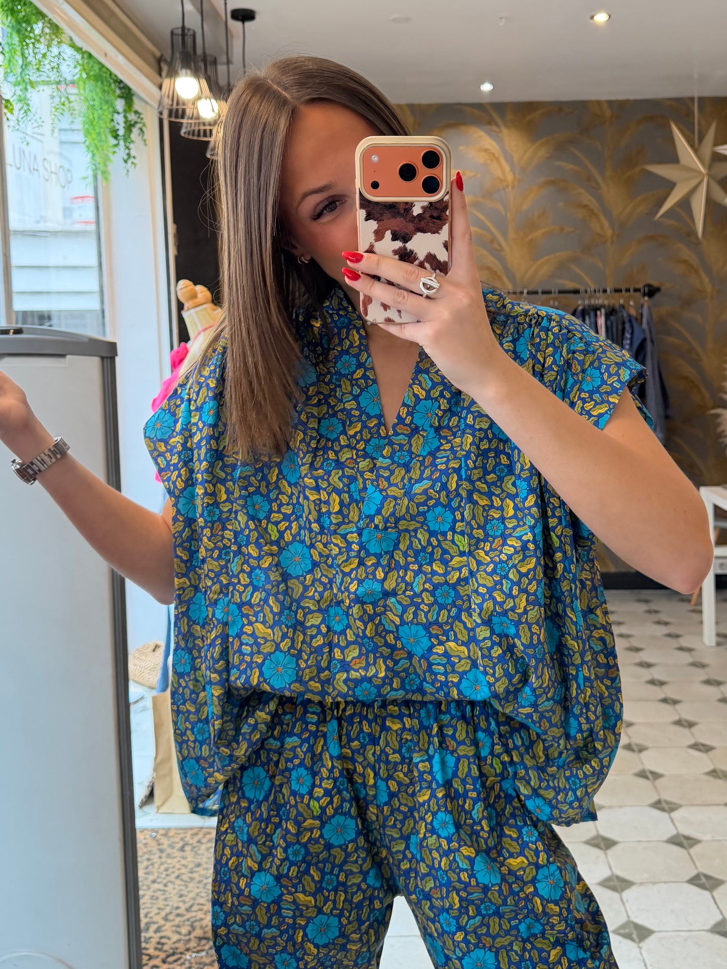 Blouse Mia - Johanna Paris