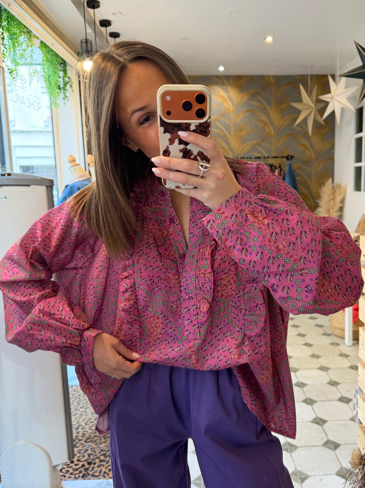 Chemise Rosélia - Johanna Paris