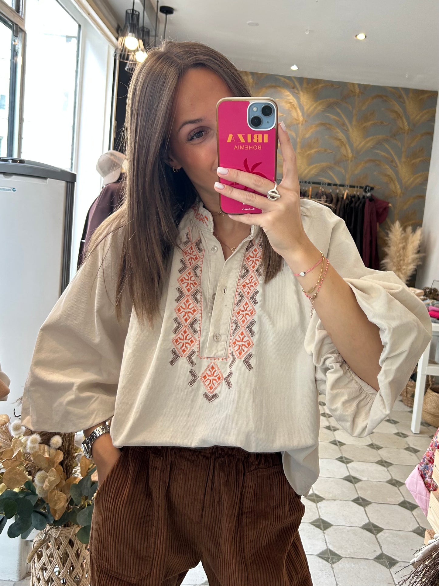 Blouse Eddie - Johanna Paris