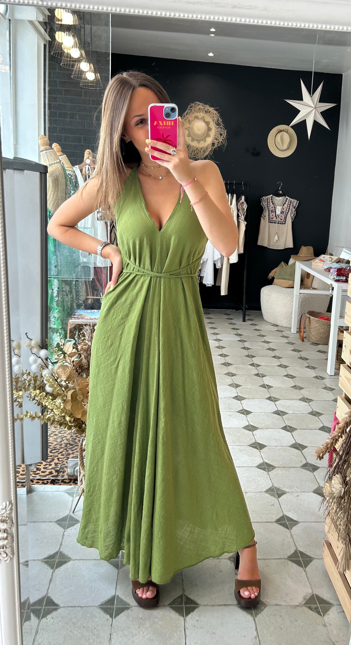 Robe dos nu Léa - Johanna Paris