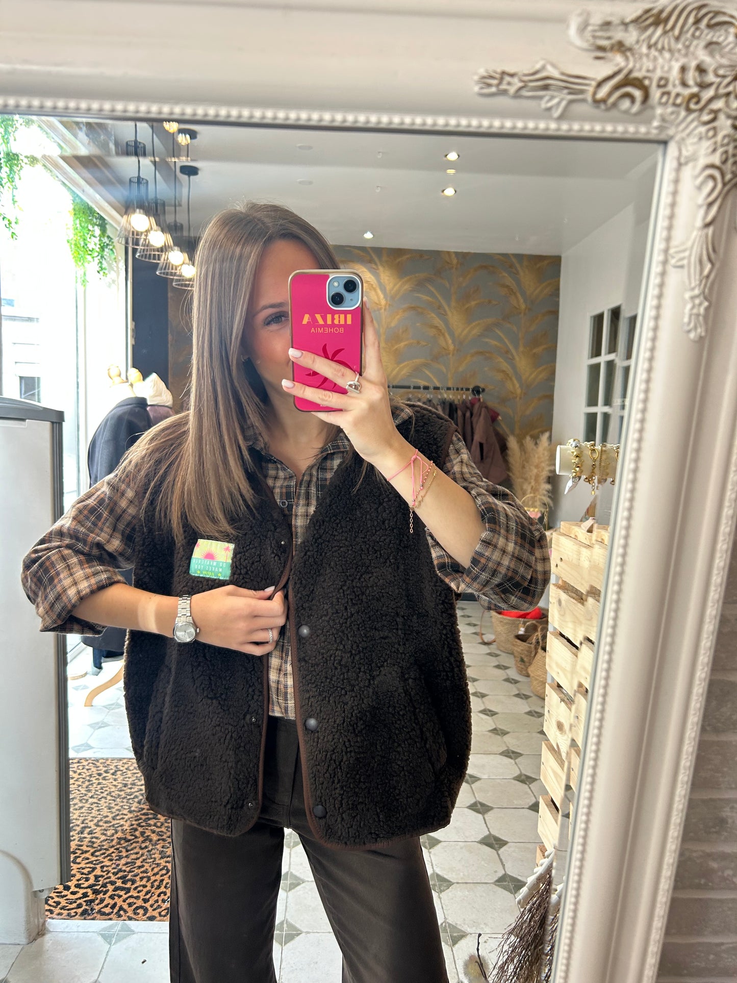 Gilet Ulysse chocolat