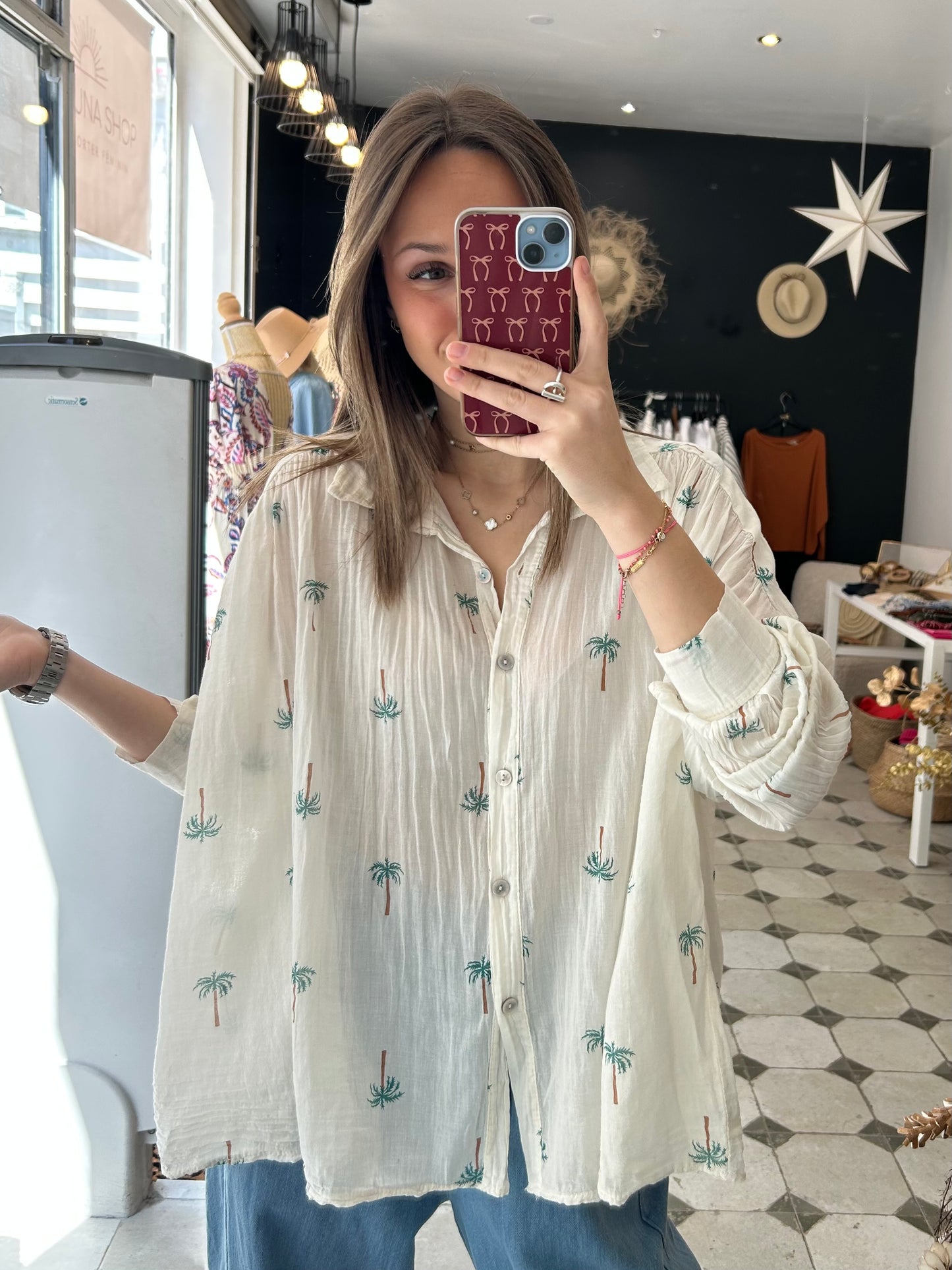 Chemise Miami - Johanna Paris